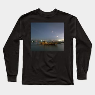 fishing boats Long Sleeve T-Shirt